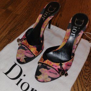 Vintage Dior Mules